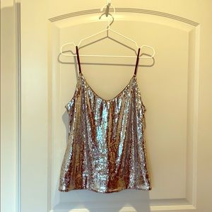 RtA sexy sequin top